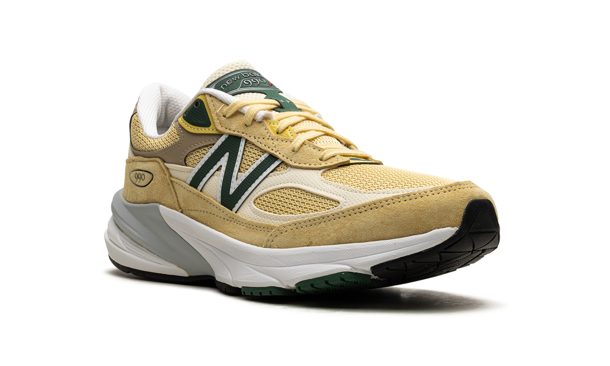 990 "pale Yellow/forest Green" - 7