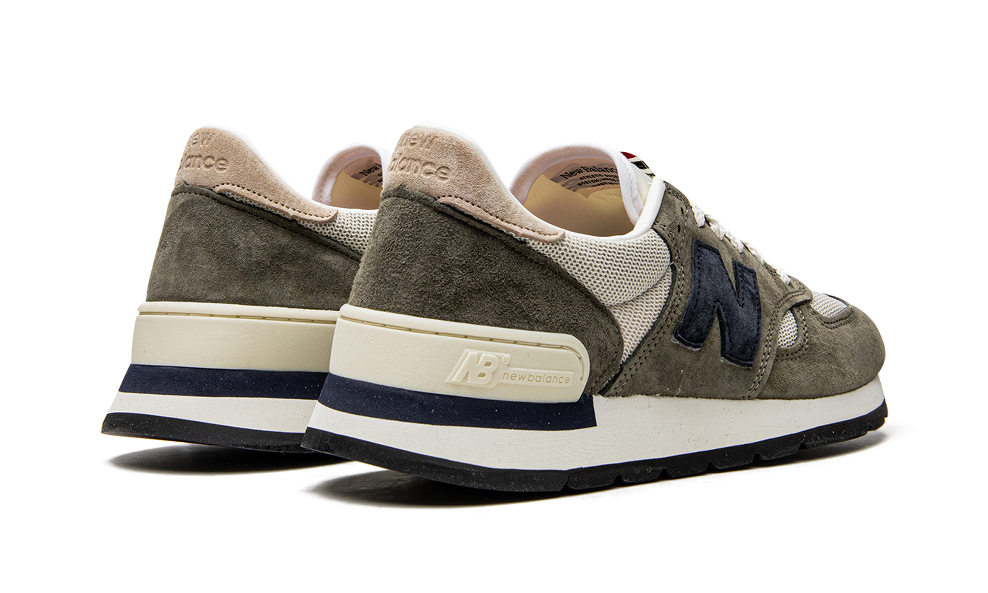 990 V1 "made In Usa - Teddy Santis Olive" - 3