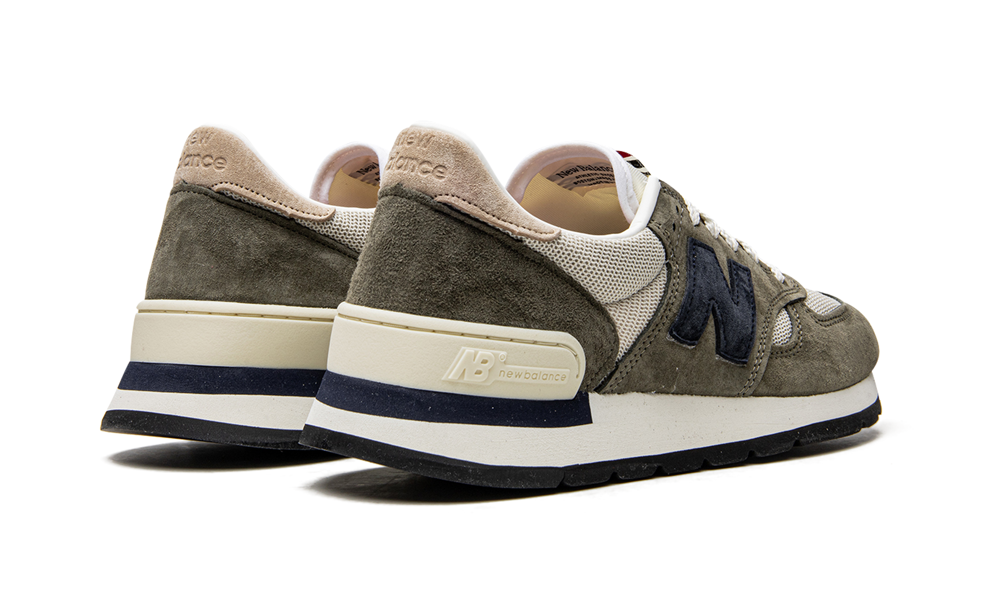 990 V1 "made In Usa - Teddy Santis Olive" - 3