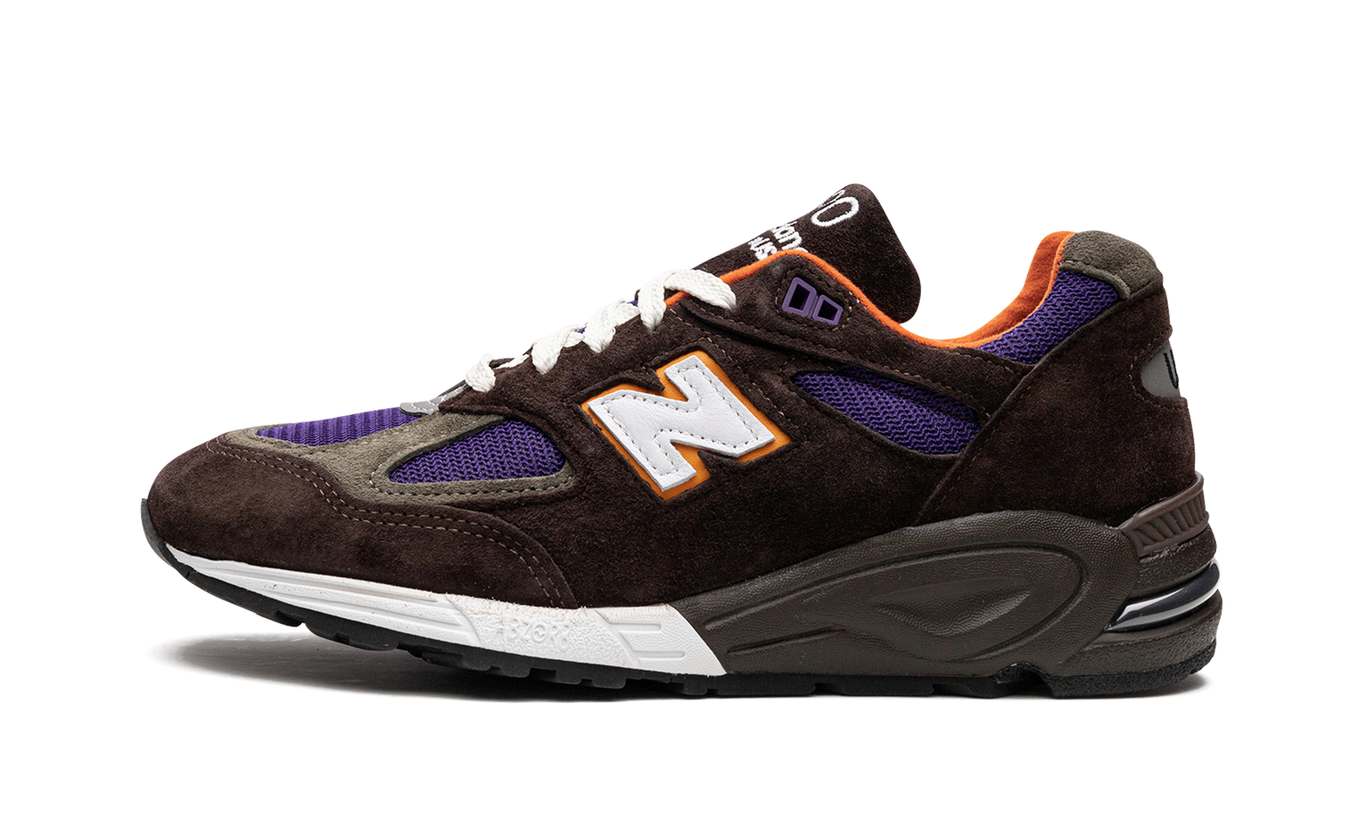 990 V2 "brown/orange/purple" - 1