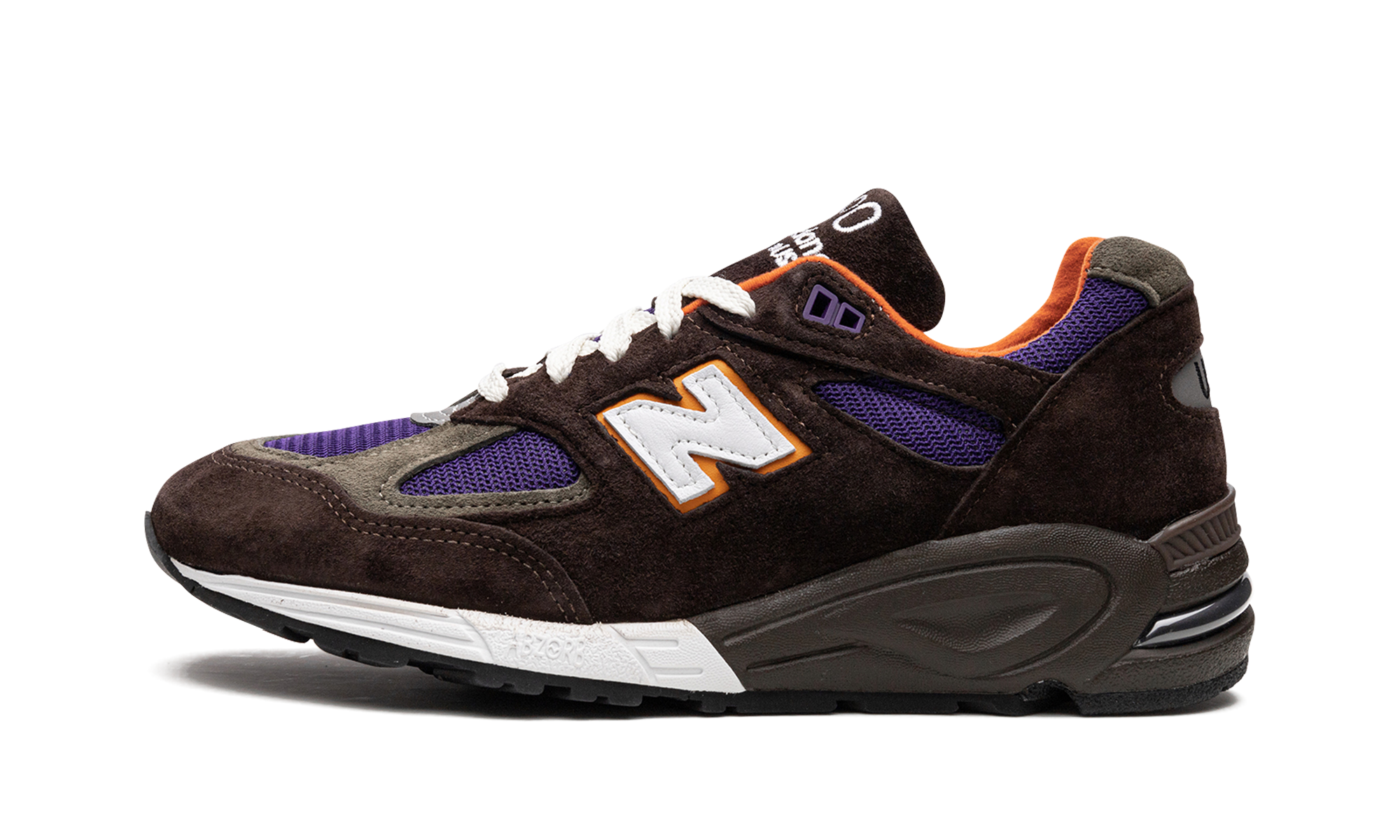 990 V2 "brown/orange/purple" - 1