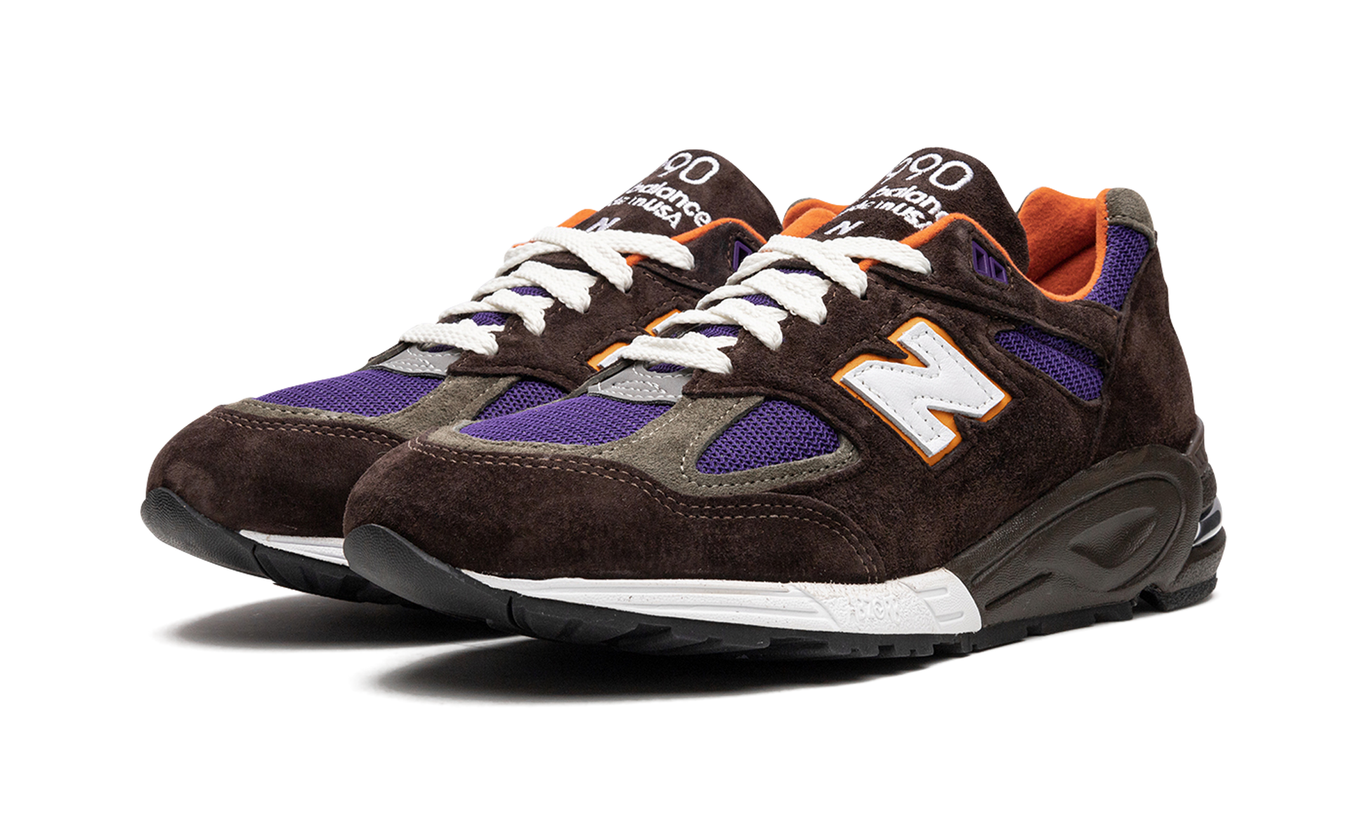 990 V2 "brown/orange/purple" - 2