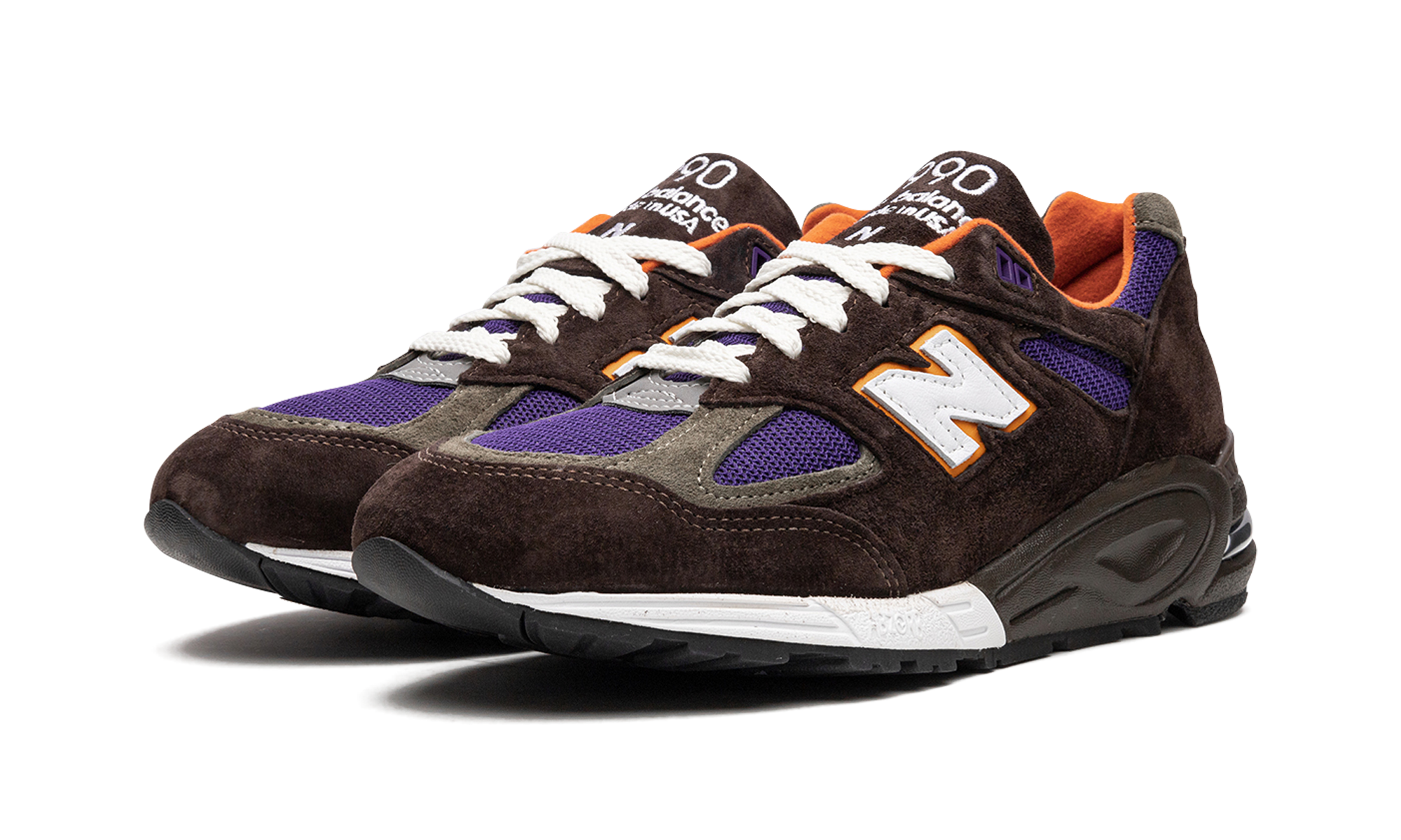 990 V2 "brown/orange/purple" - 2