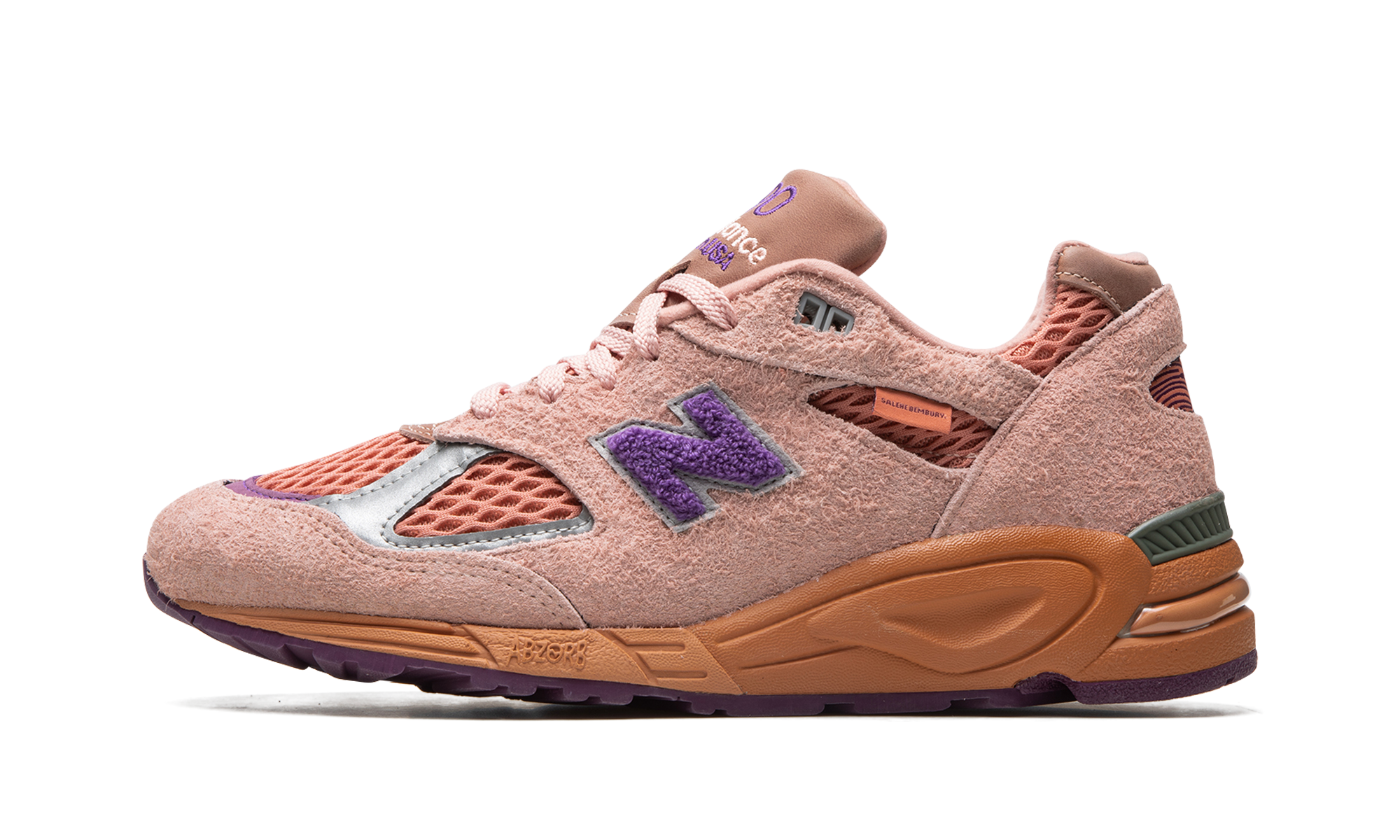 990 V2 "salehe Bembury - Sand Be The Time" - 1