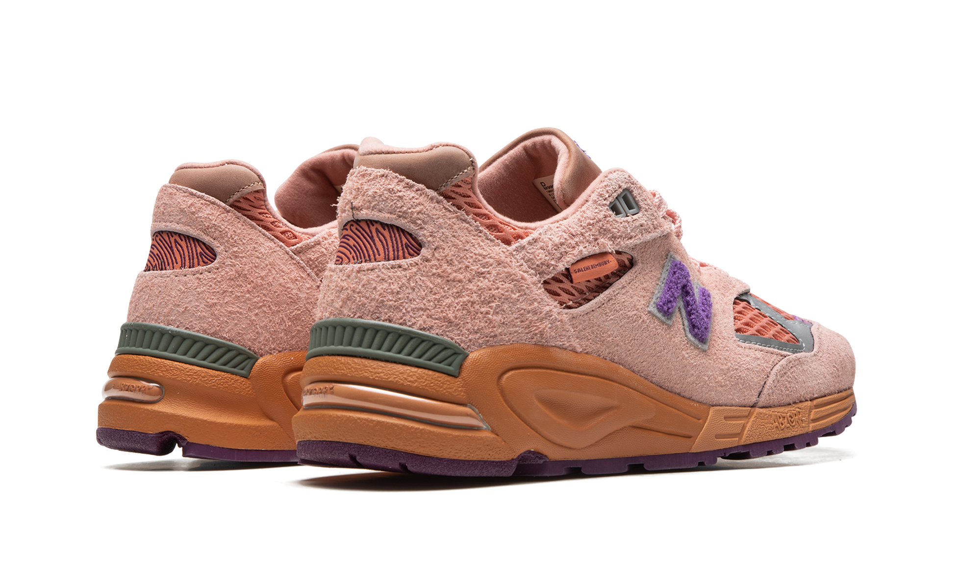 990 V2 "salehe Bembury - Sand Be The Time" - 3