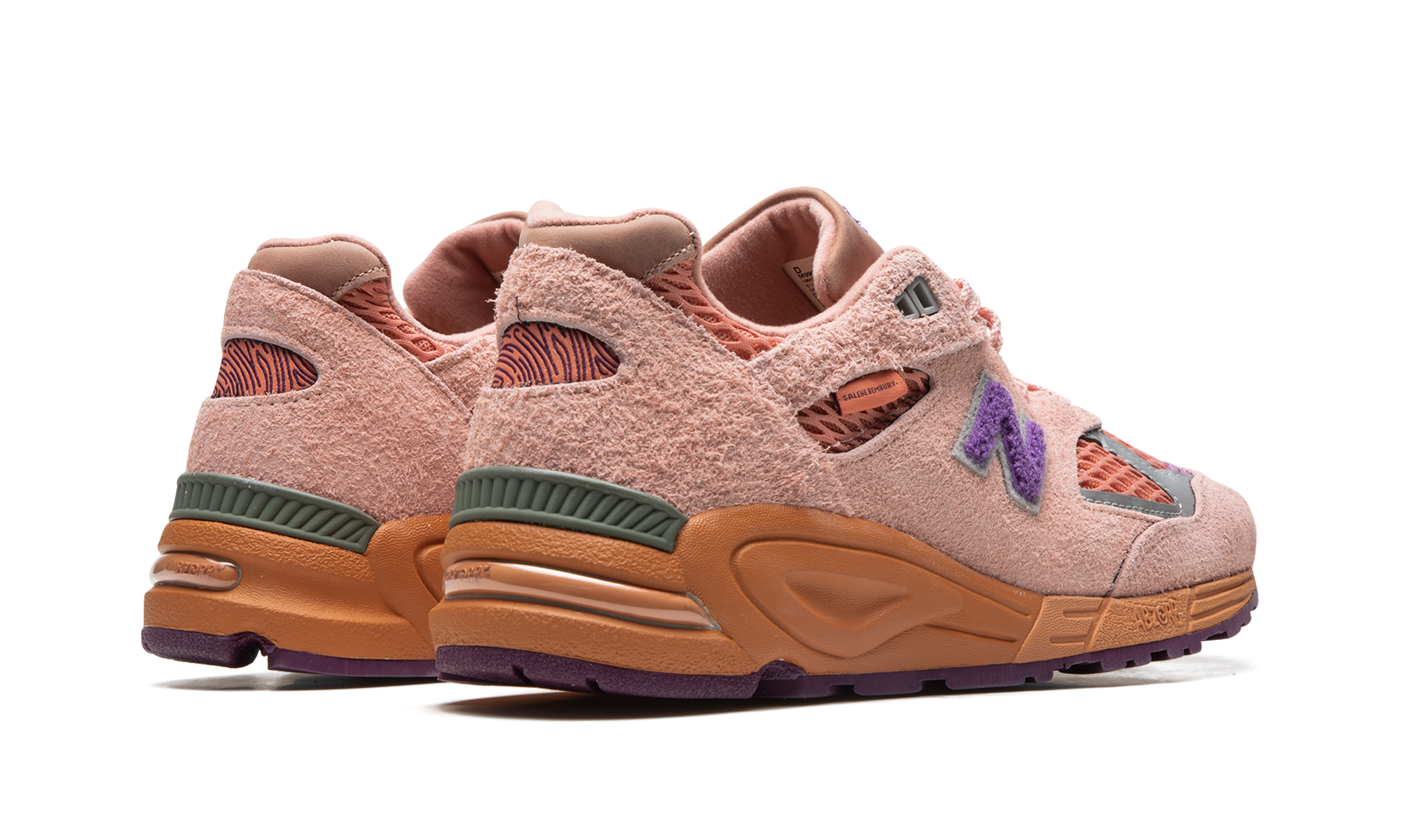 990 V2 "salehe Bembury - Sand Be The Time" - 3