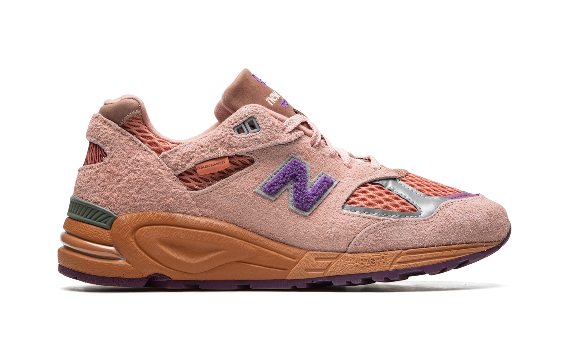 990 V2 "salehe Bembury - Sand Be The Time" - 6