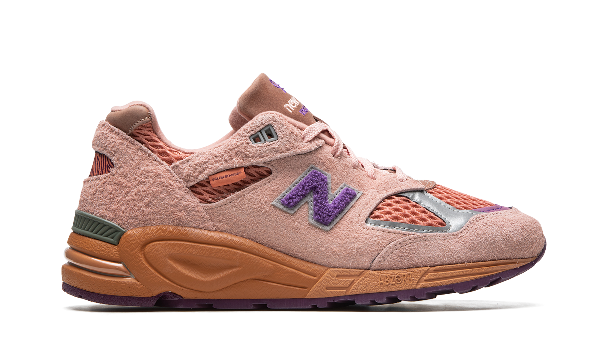 990 V2 "salehe Bembury - Sand Be The Time" - 6