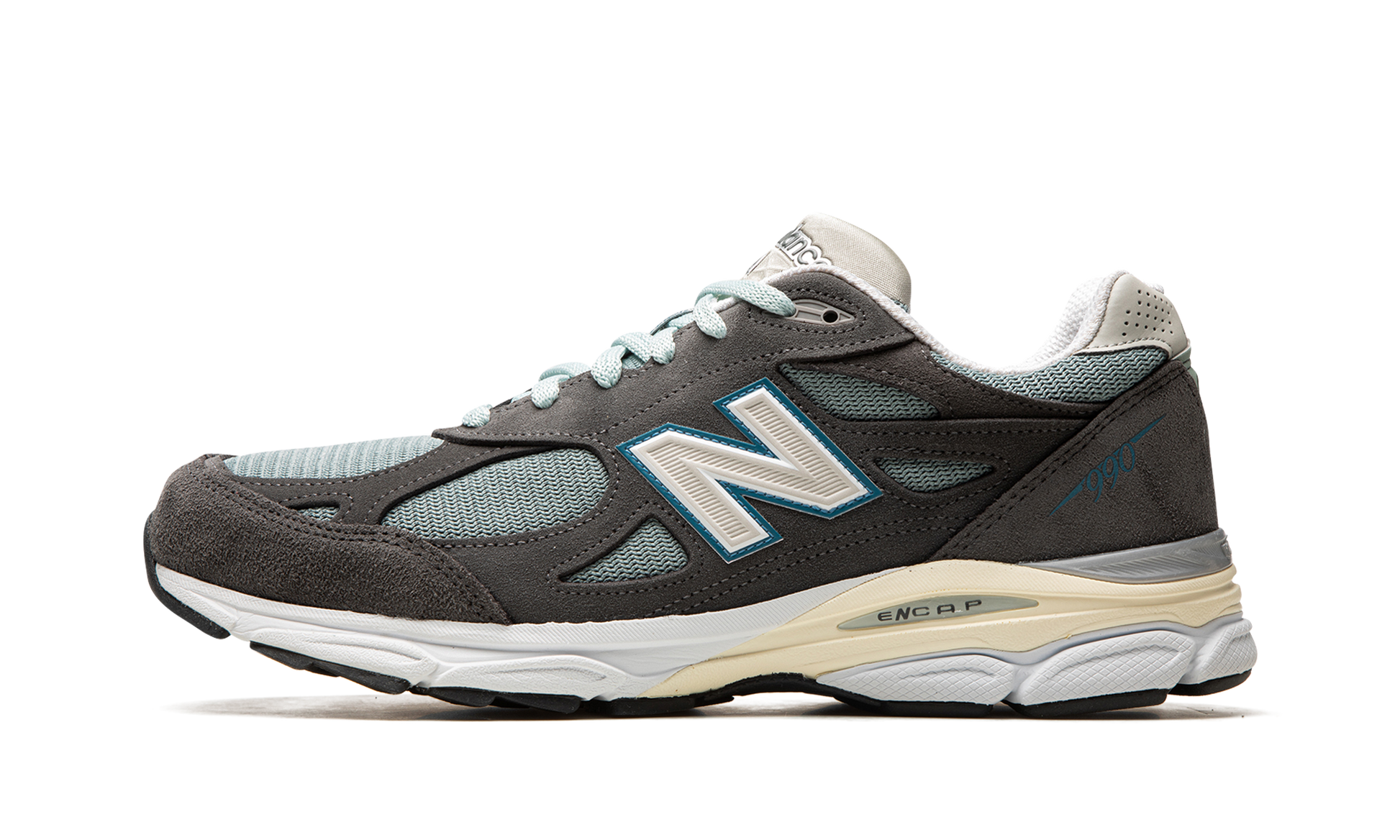 990 V3 "kith - Steel Blue / Grey" - 1