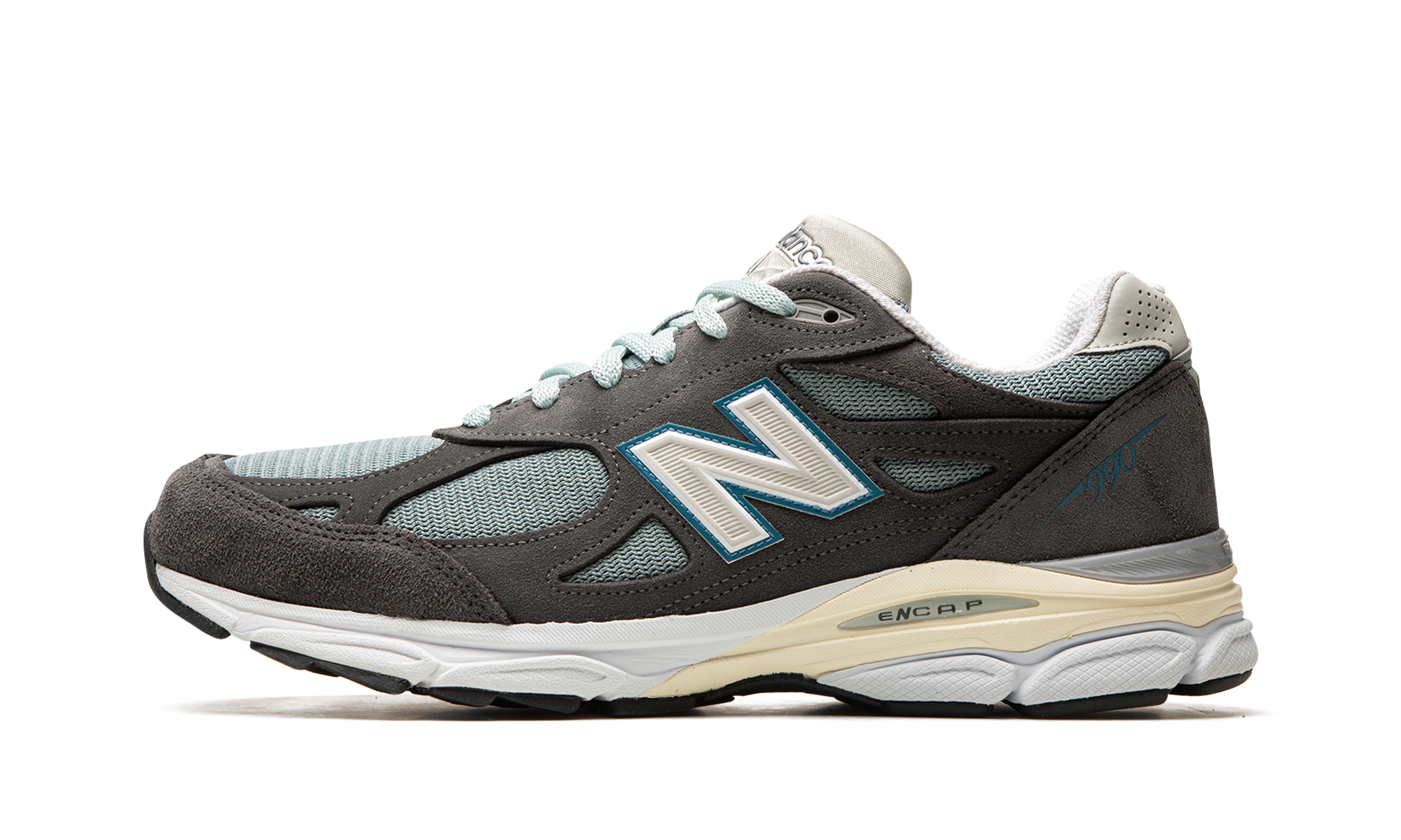 990 V3 "kith - Steel Blue / Grey" - 1