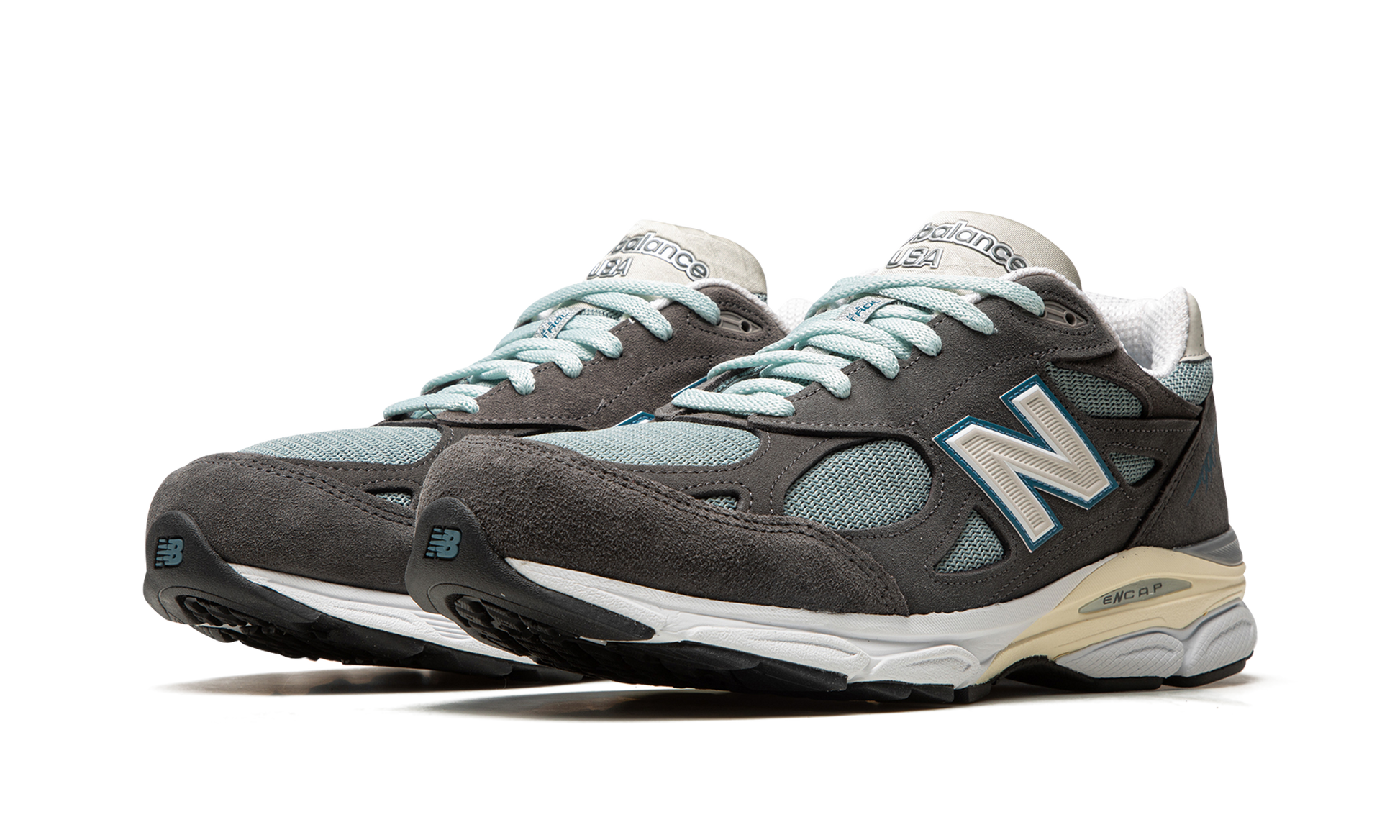 990 V3 "kith - Steel Blue / Grey" - 2