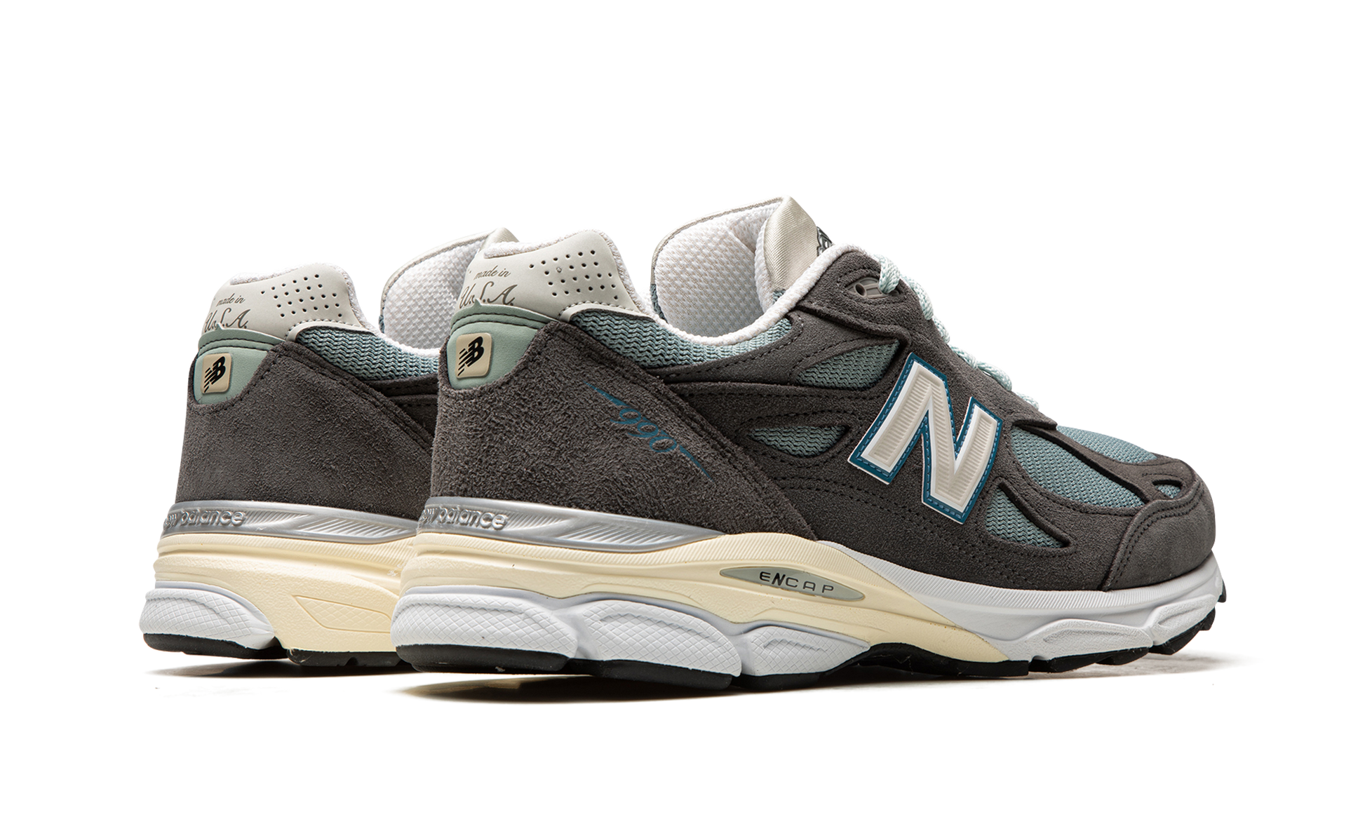 990 V3 "kith - Steel Blue / Grey" - 3