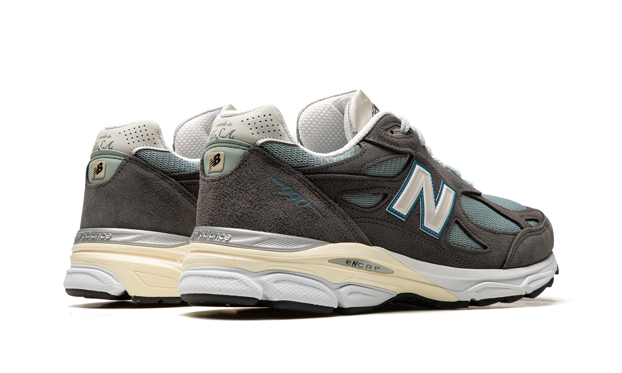 990 V3 "kith - Steel Blue / Grey" - 3