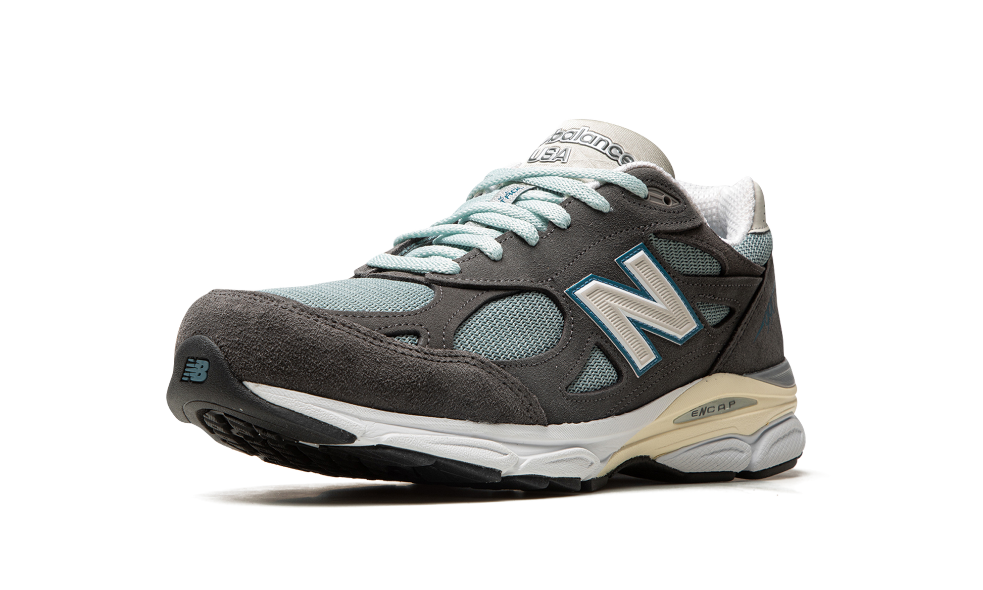 990 V3 "kith - Steel Blue / Grey" - 4
