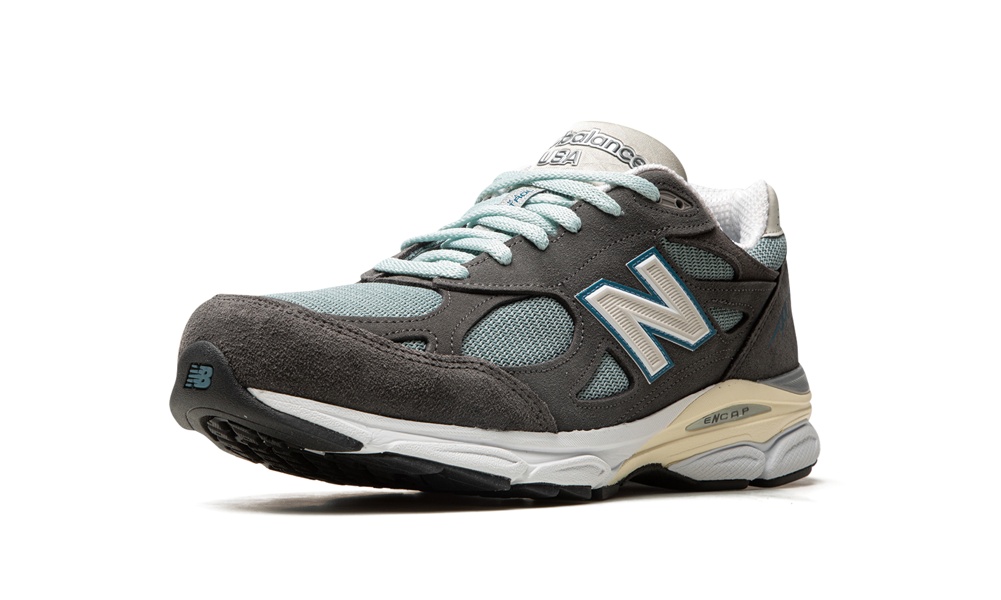 990 V3 "kith - Steel Blue / Grey" - 4
