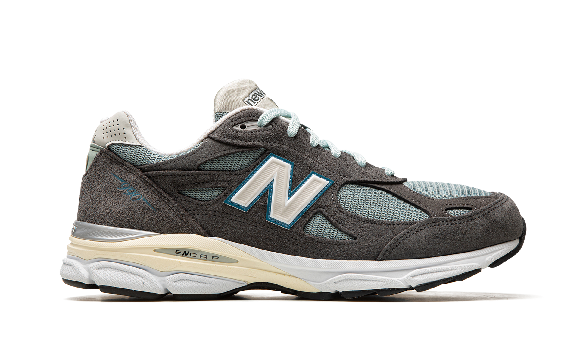 990 V3 "kith - Steel Blue / Grey" - 6