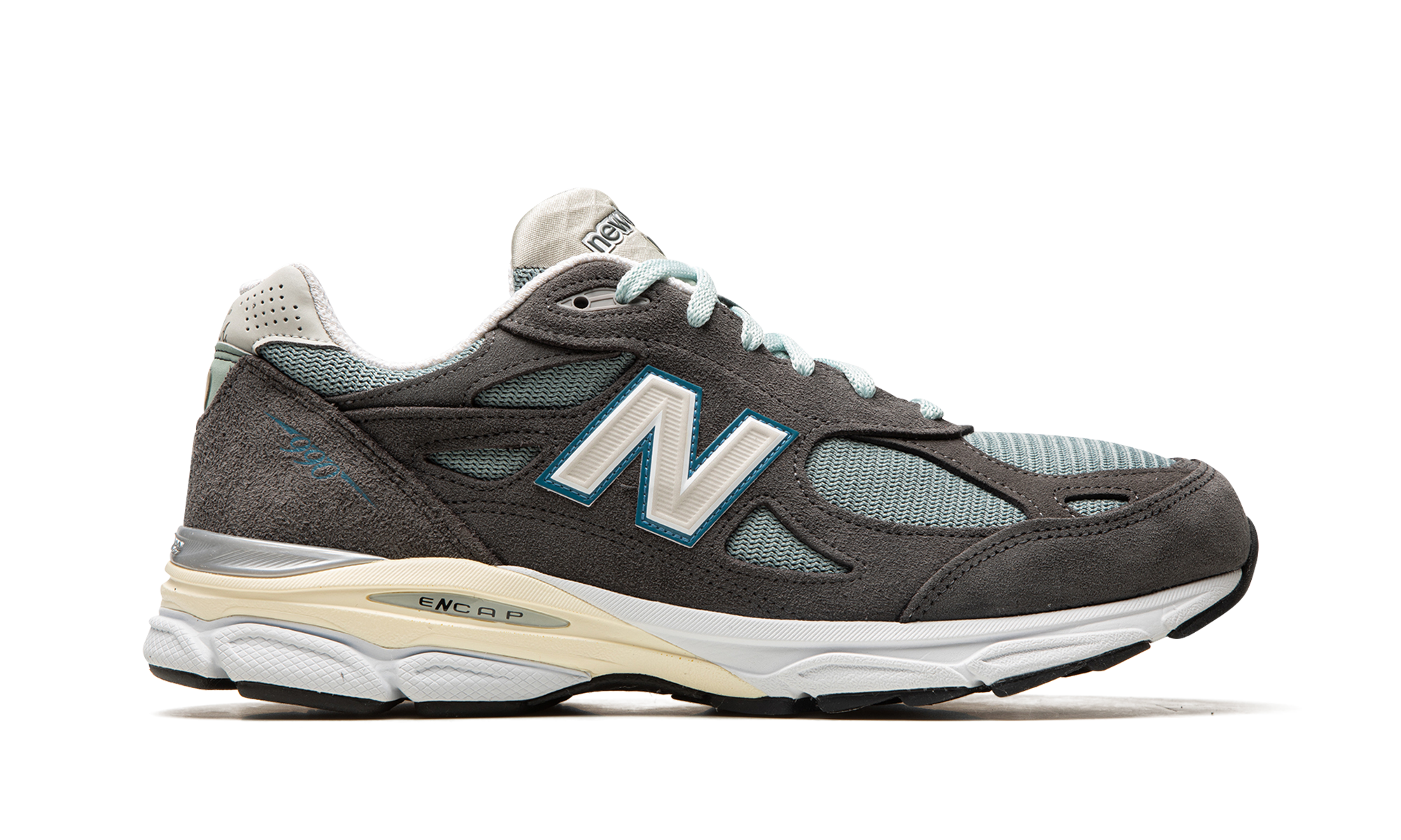 990 V3 "kith - Steel Blue / Grey" - 6
