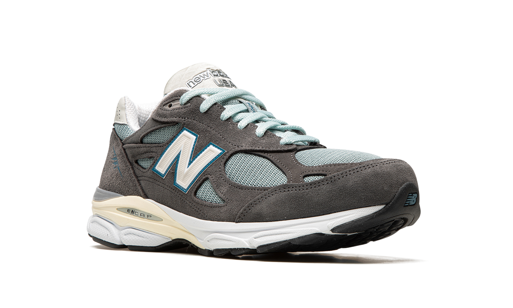 990 V3 "kith - Steel Blue / Grey" - 7