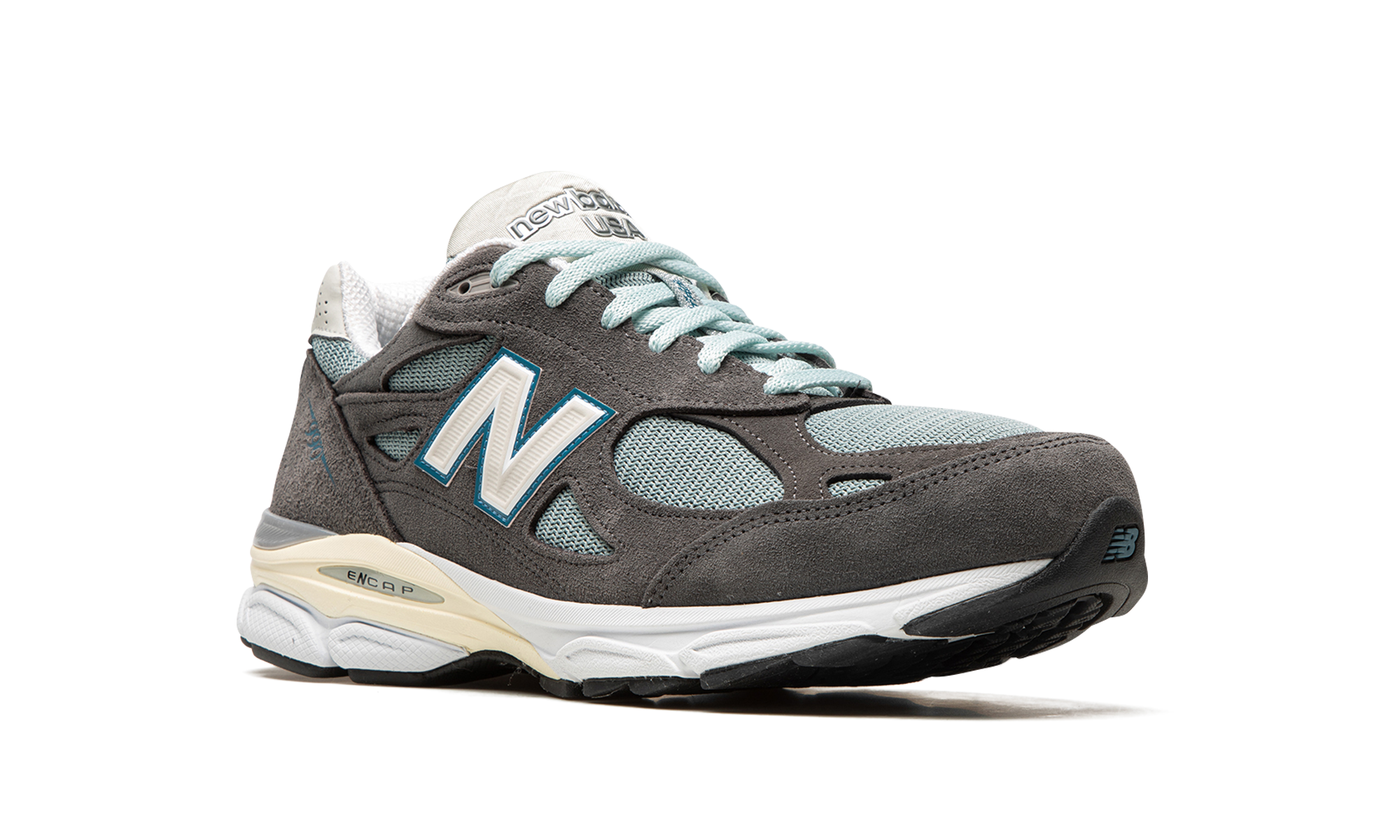 990 V3 "kith - Steel Blue / Grey" - 7