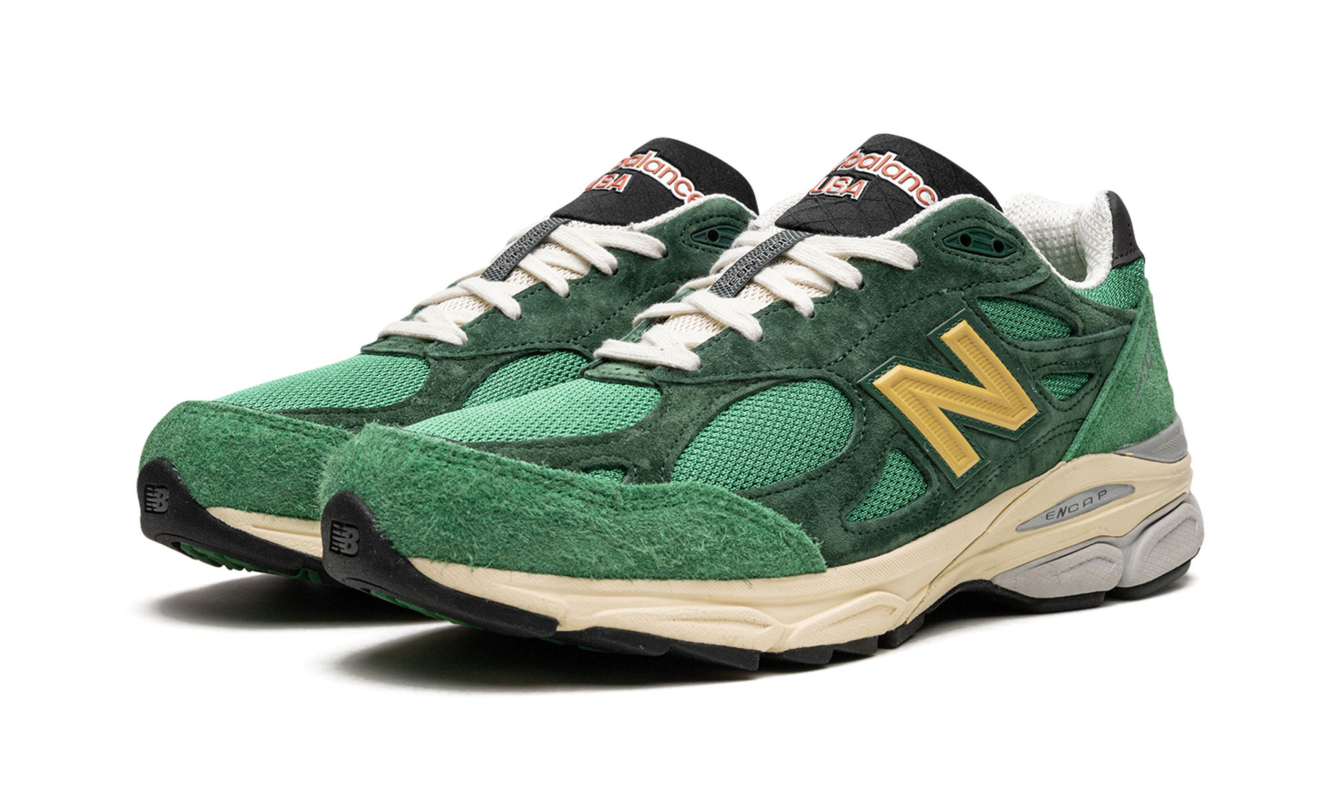 990 V3 "made In Usa - Green/yellow" - 2