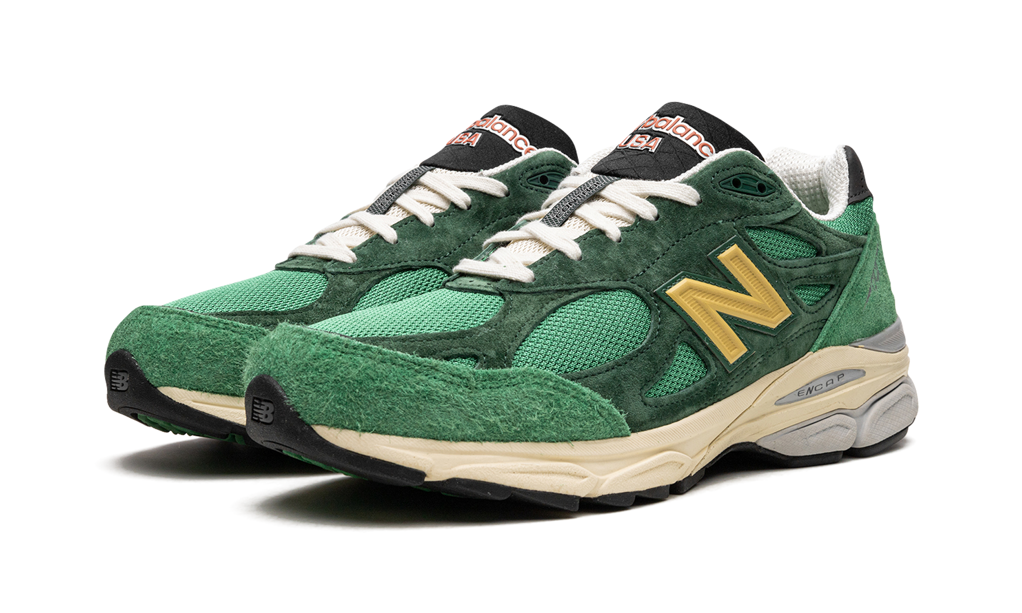 990 V3 "made In Usa - Green/yellow" - 2