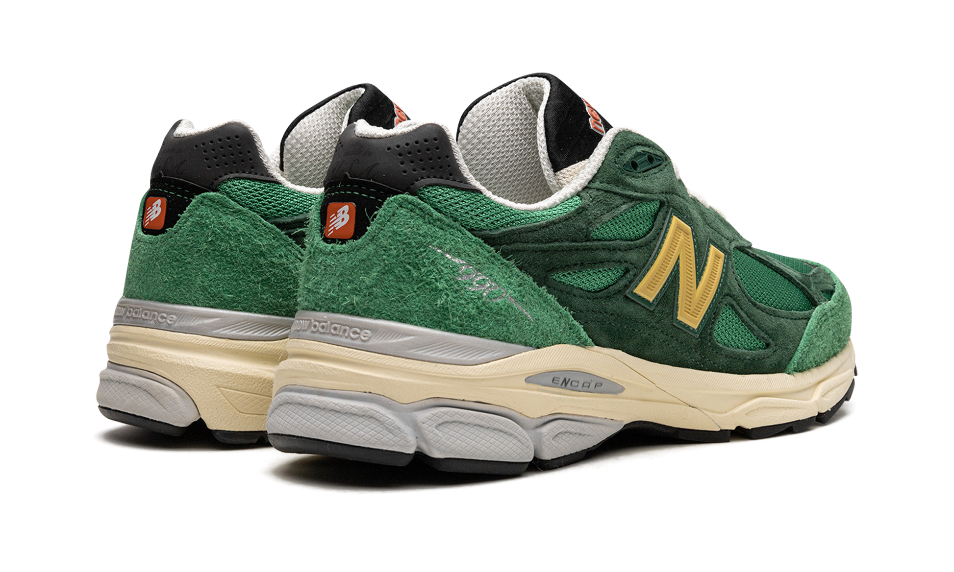 990 V3 "made In Usa - Green/yellow" - 3
