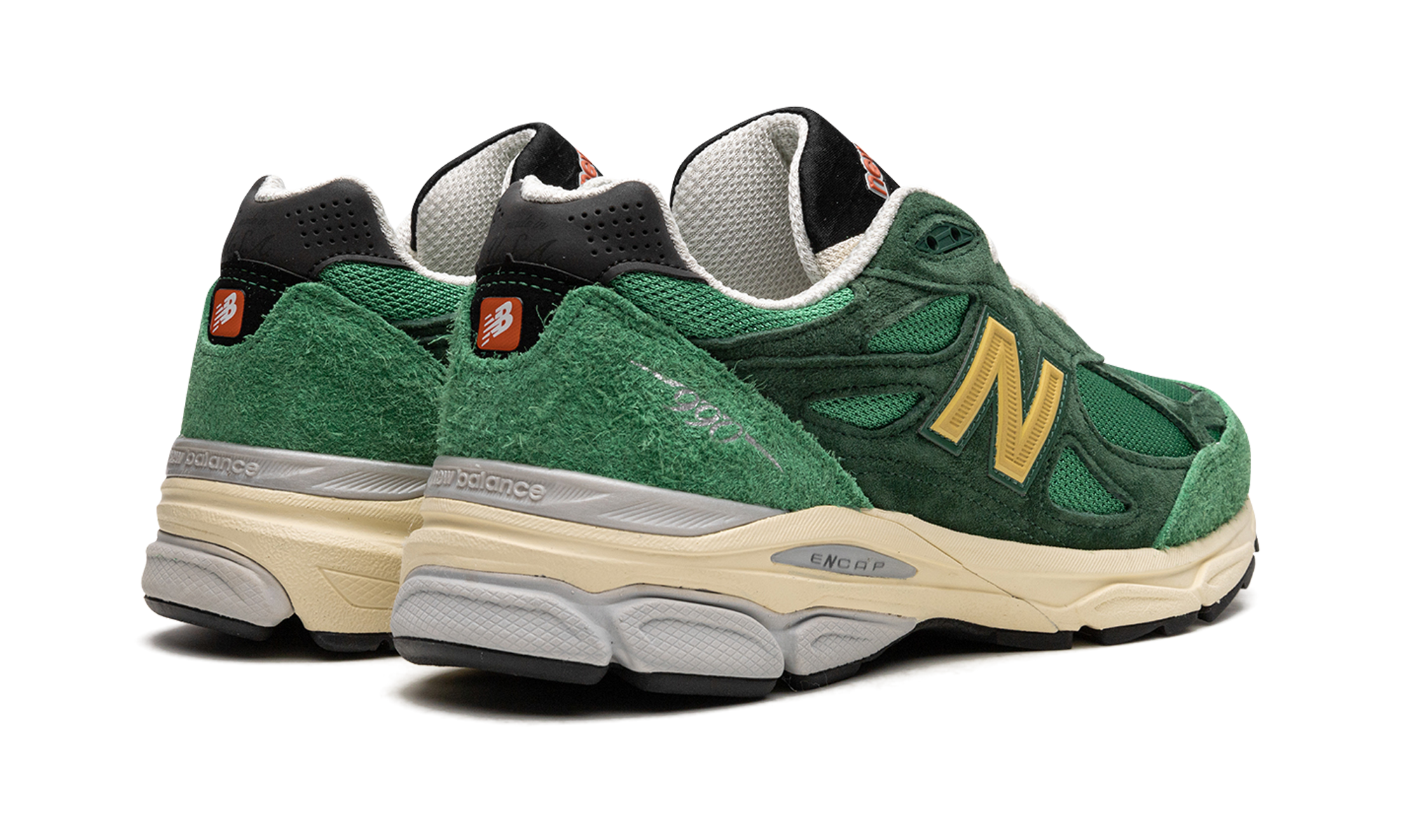 990 V3 "made In Usa - Green/yellow" - 3