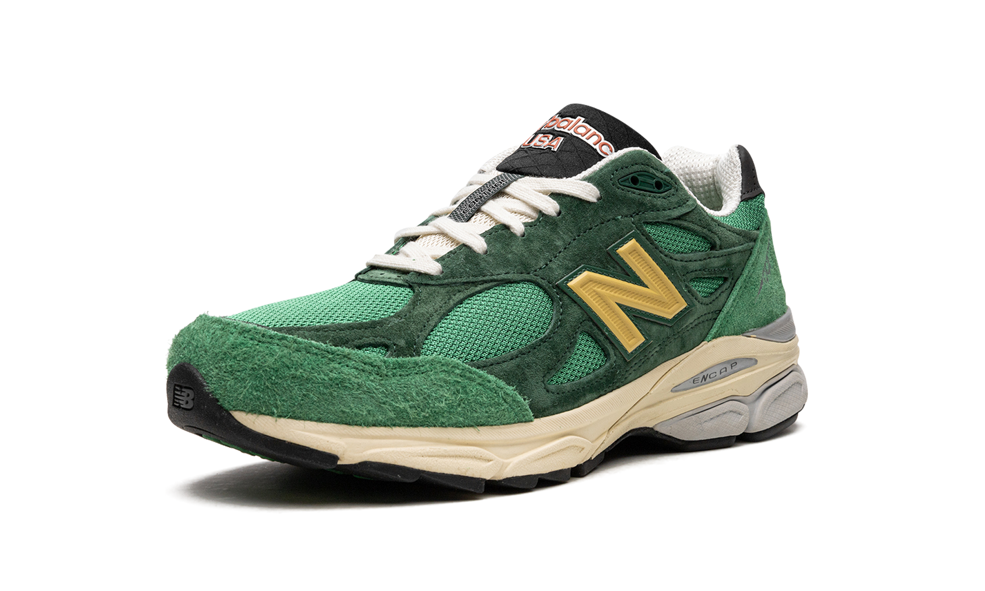990 V3 "made In Usa - Green/yellow" - 4