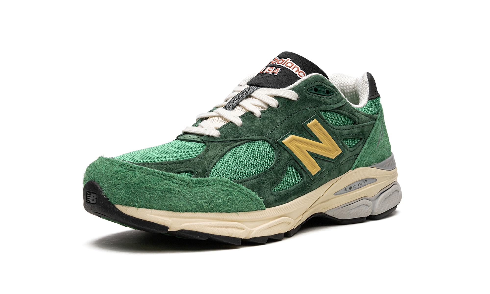 990 V3 "made In Usa - Green/yellow" - 4