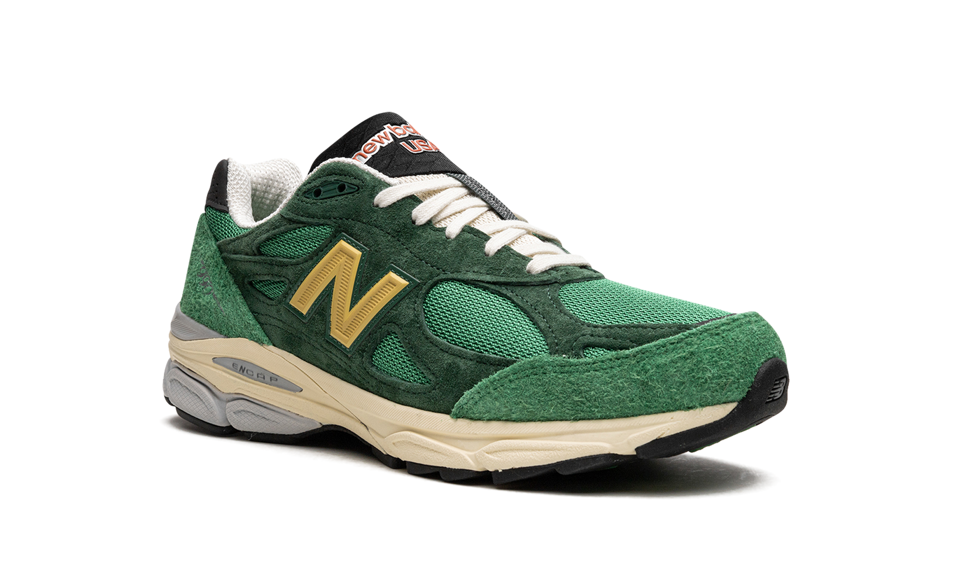 990 V3 "made In Usa - Green/yellow" - 7