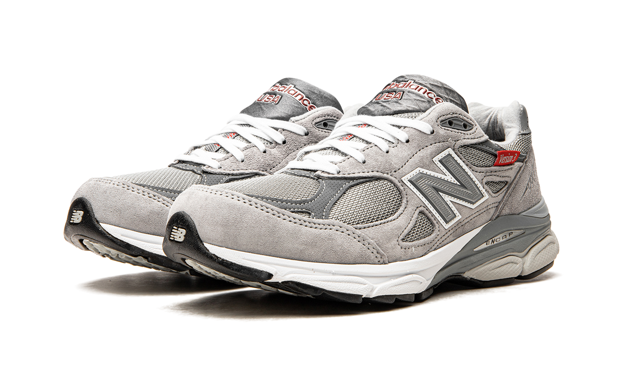990 V3 Made In Usa "grey" - 2