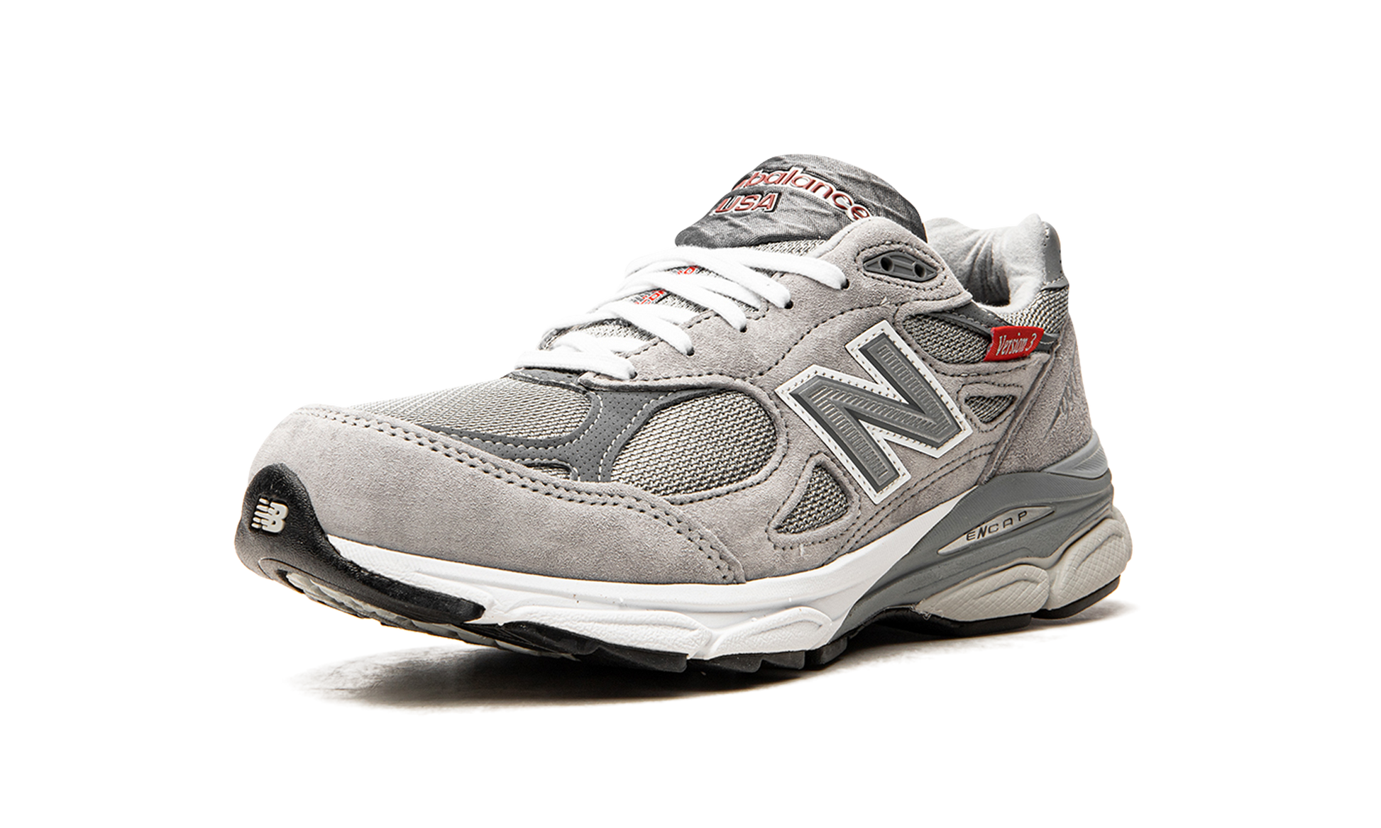 990 V3 Made In Usa "grey" - 4