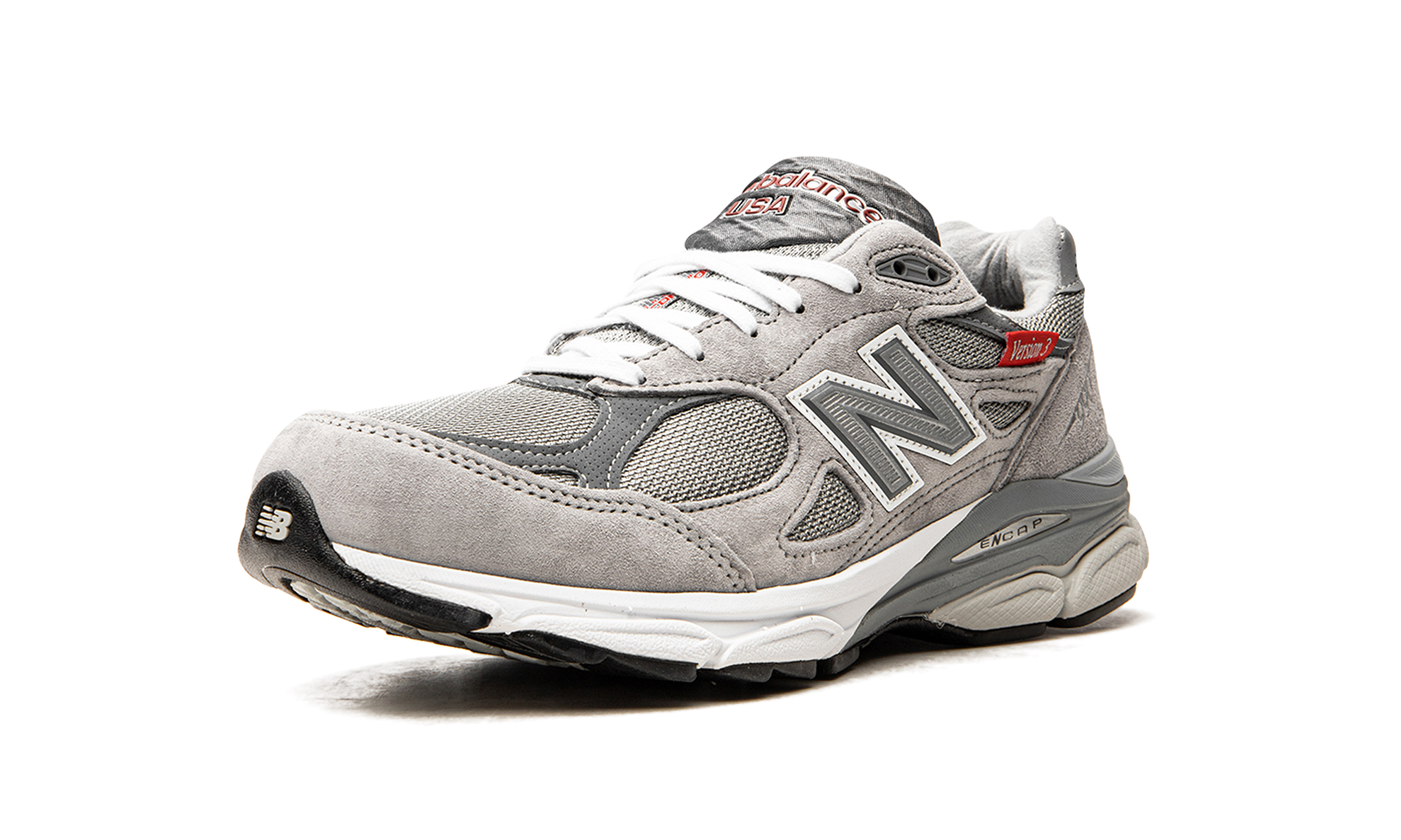 990 V3 Made In Usa "grey" - 4