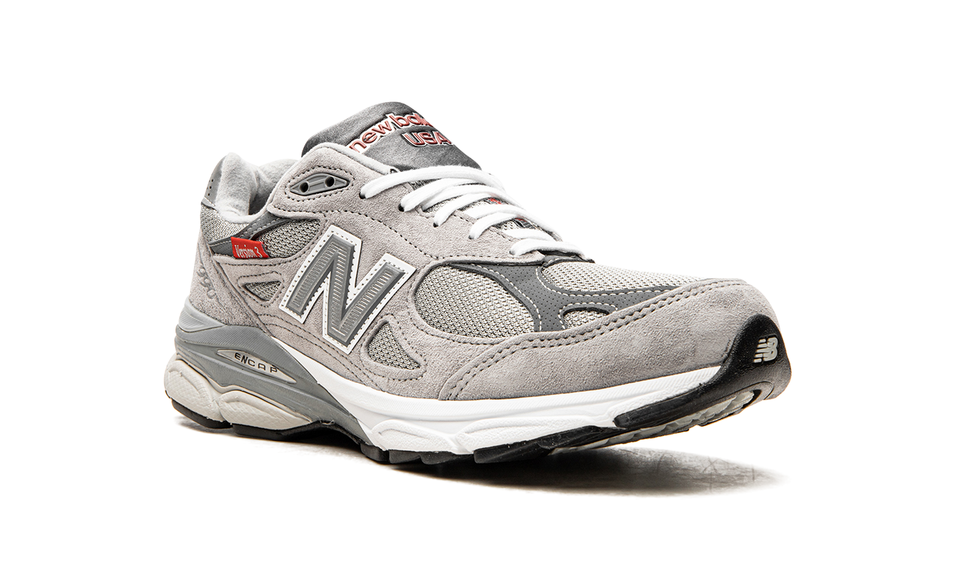 990 V3 Made In Usa "grey" - 7