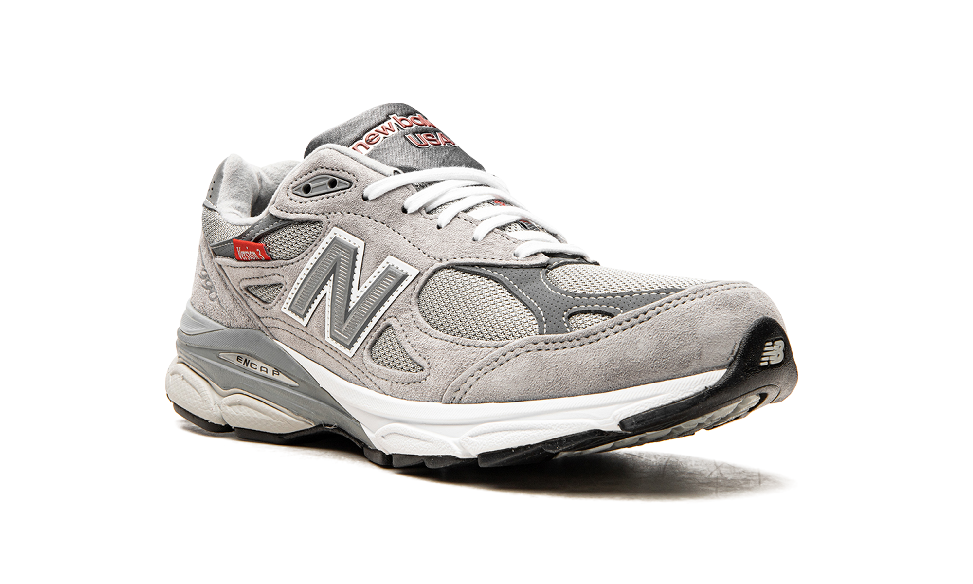 990 V3 Made In Usa "grey" - 7