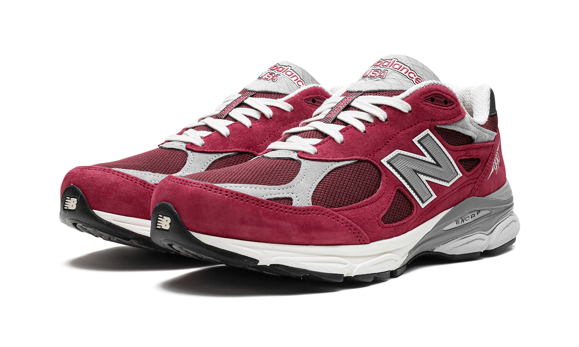 990 V3 Made In Usa "scarlet" - 2