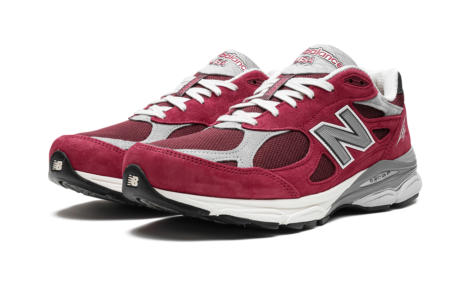 990 V3 Made In Usa "scarlet" - 2