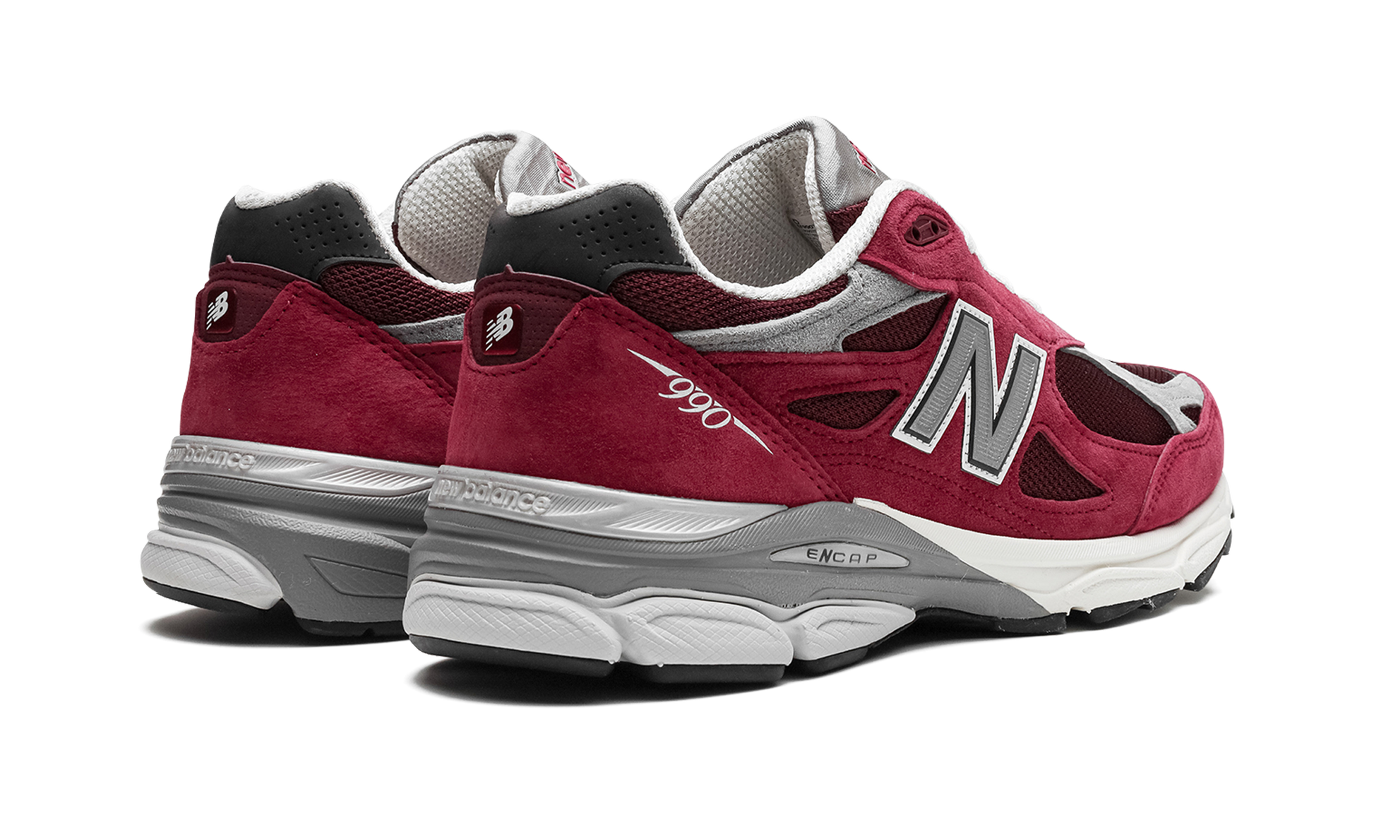 990 V3 Made In Usa "scarlet" - 3