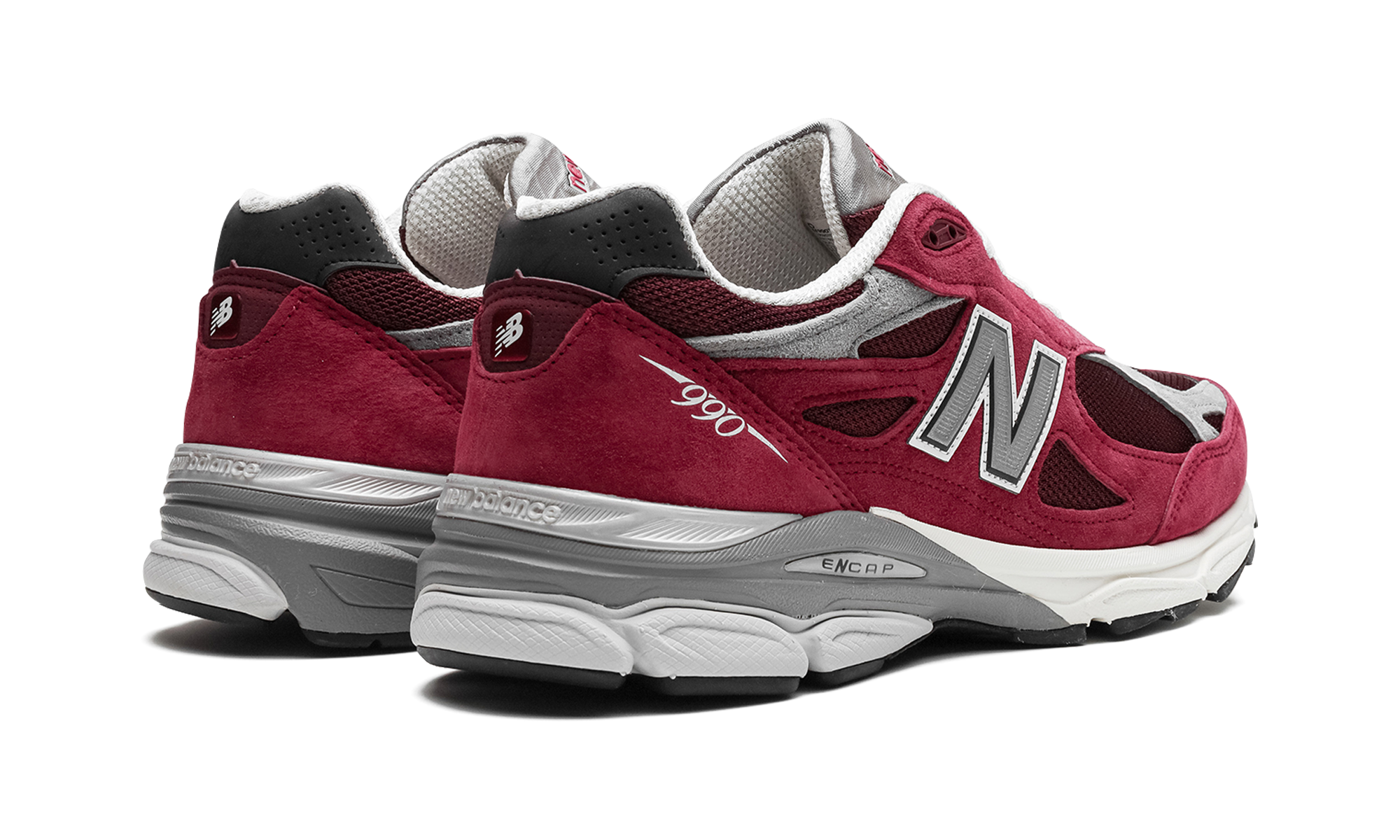 990 V3 Made In Usa "scarlet" - 3