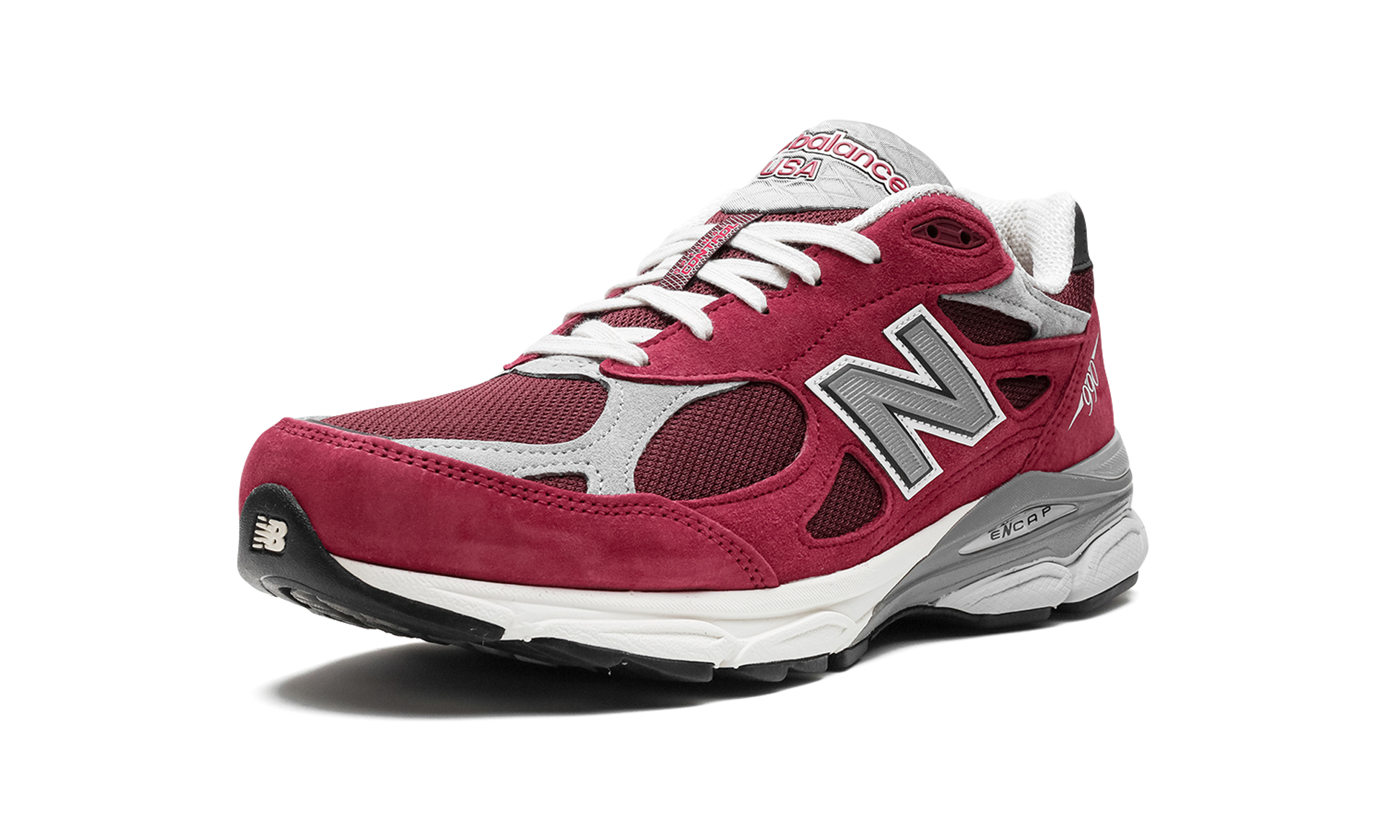 990 V3 Made In Usa "scarlet" - 4