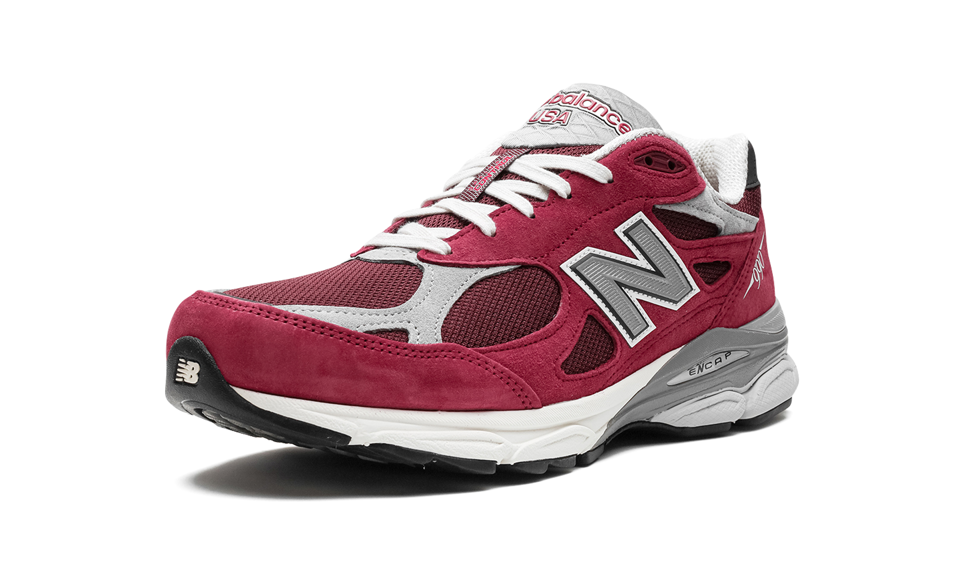 990 V3 Made In Usa "scarlet" - 4
