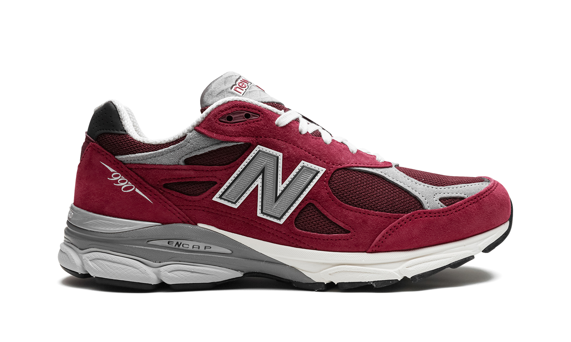 990 V3 Made In Usa "scarlet" - 6