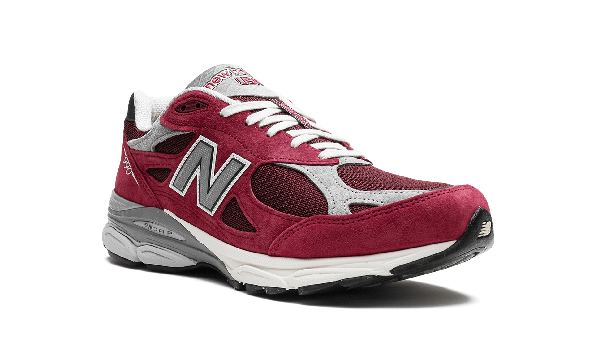 990 V3 Made In Usa "scarlet" - 7