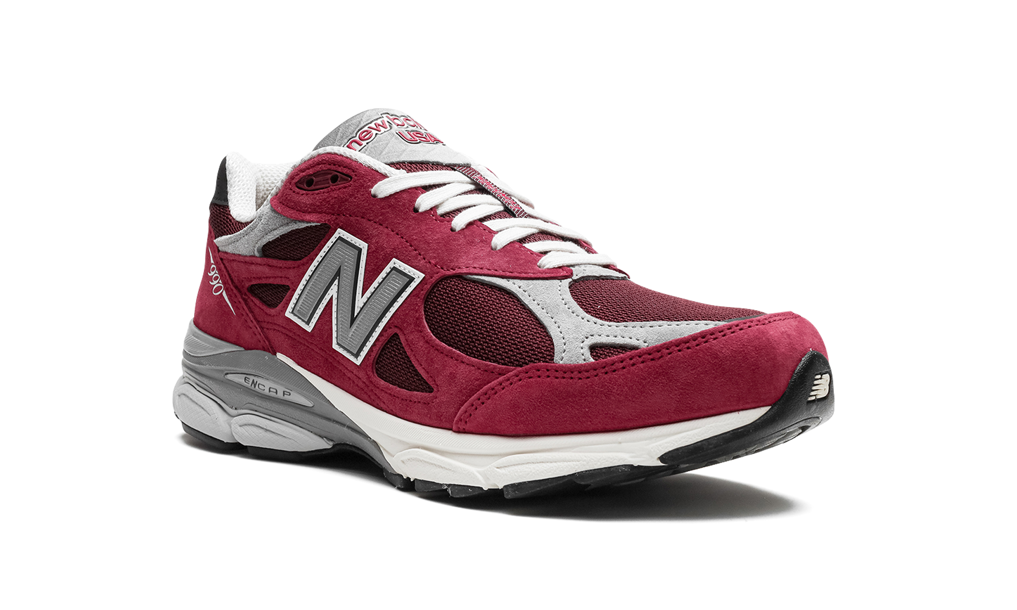 990 V3 Made In Usa "scarlet" - 7