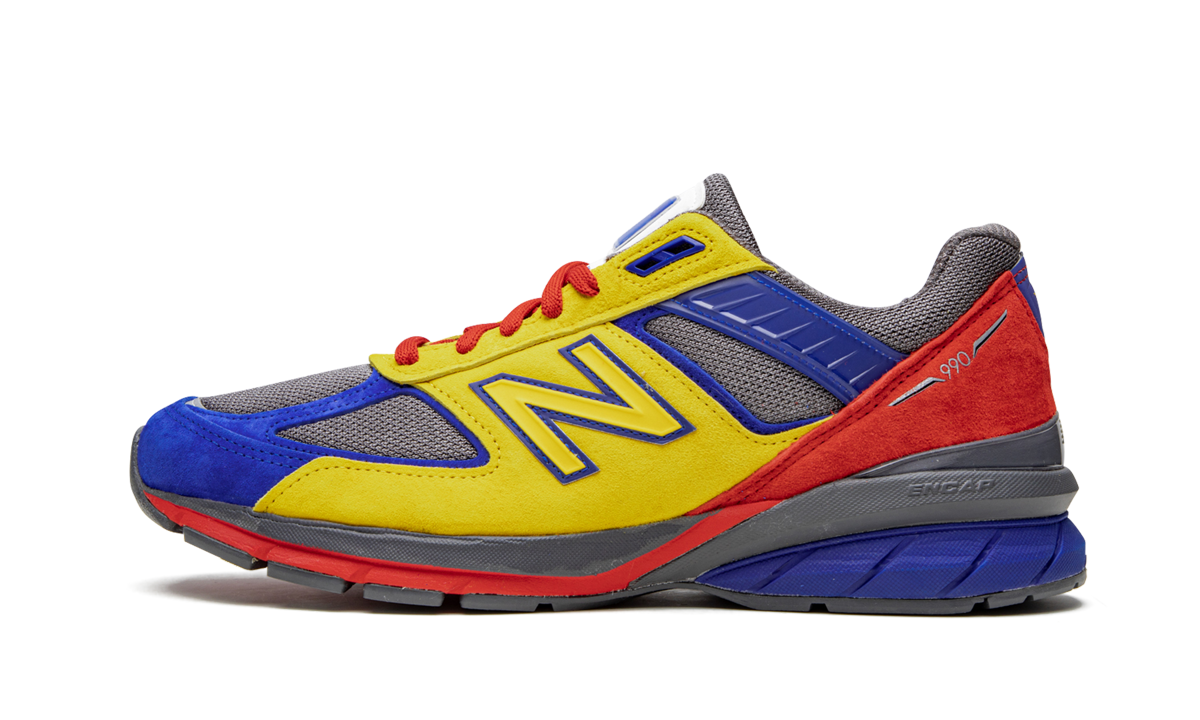990 V5 "shoe City - Eat" - 1