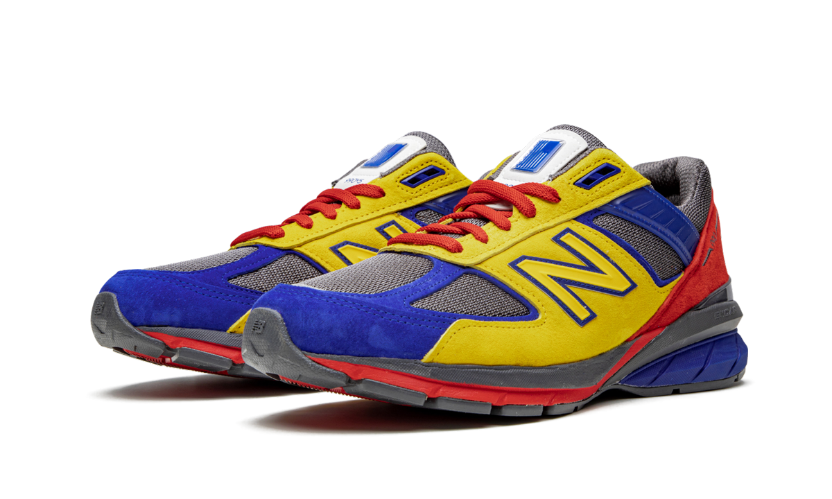 990 V5 "shoe City - Eat" - 2