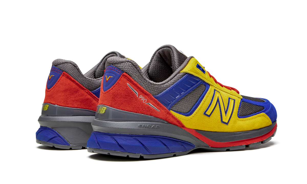 990 V5 "shoe City - Eat" - 3