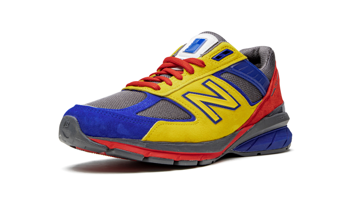 990 V5 "shoe City - Eat" - 4
