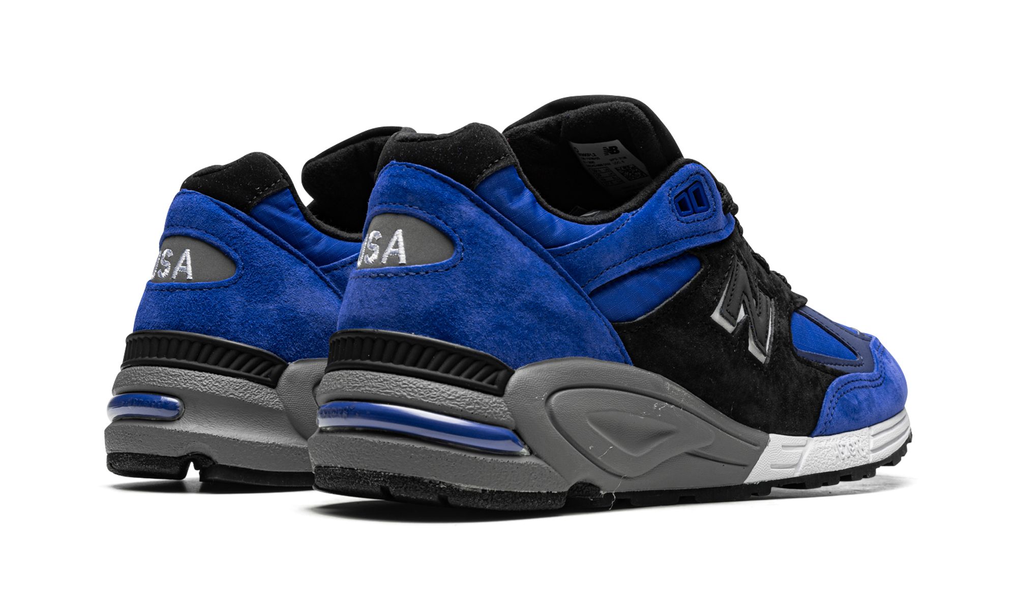 990v2 "blue/black" - 3