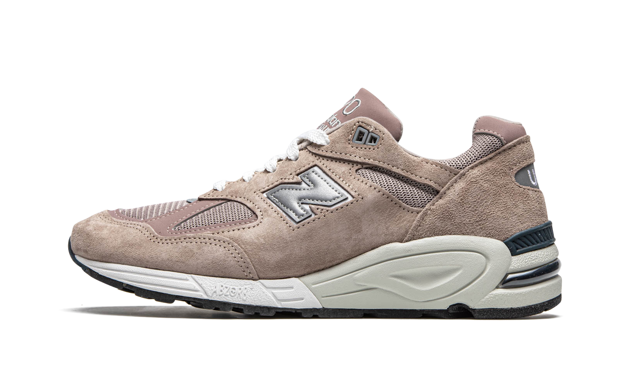 990v2 "kith - Dusty Rose" - 1